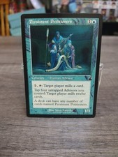 Magic The Gathering Persistent Petitioners (Retro Frame) Ravnica Remastered Reg