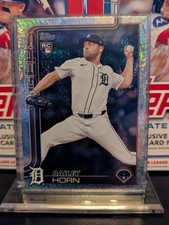 2025 Topps Update Series BAILEY HORN Detroit Tigers #US162 ROOKIE HOLO FOIL