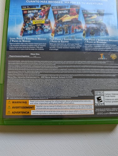 LEGO Dimensions Microsoft Xbox One completo con manual en caja original - probado - Imagen 4 de 7