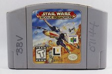 Star Wars: Rogue Squadron (Nintendo 64, 1998) Authentic N64 - Tested & Working!