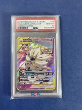 Solgaleo & Lunala GX 75/236 Sm-Cosmic Eclipse Holo PSA 10 Gem Mint