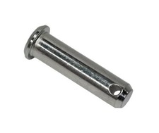 Clevis Pin M6 x 35 Zinc ISO 2341 (20 Pieces)