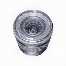 Canon EF-S 18-55mm f4-5.6 Is STM Lens with Hood