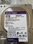 WD Purple 8TB Surveillance Internal Hard Drive 3.5" 5640 RPM 128 MB HDD WD84PURZ