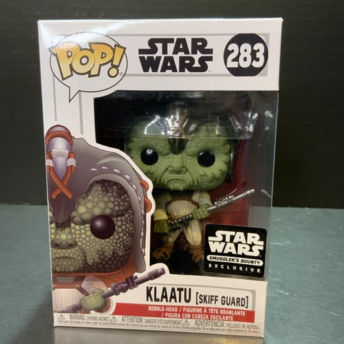 FUNKO POP! -STAR WARS: KLAATU SKIFF GUARD BOBBLE FIGURE #283