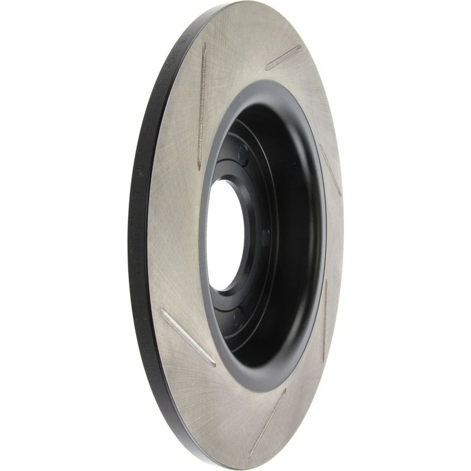 StopTech 126.45067SL 左后开槽制动盘转子适用于 2004 - 2013 年马自达 3 — 第 4/4 张图片