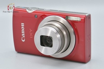 Canon IXY 180 レッド Canon IXY 180 Red 20.0 MP Digital Camera [Excellent] | eBay