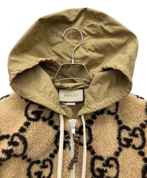 GUCCI Giacca con zip in jersey di lana 23Ss Maxigg