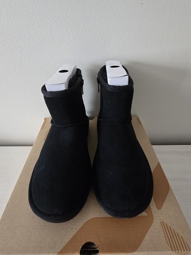 NUEVO K KOOLABURRA BY UGG UNISEX KOOLA MINI BOTAS NEGRAS TALLA 5 - Imagen 10 de 15