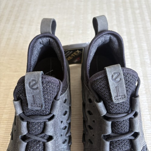 Ecco Biom C Trail GTX Hiking Shoes Womens Size 6.5 Black Leather Gore-Tex WP - Picture 13 of 17