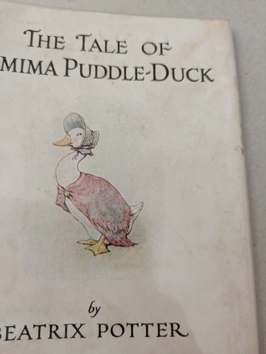 The Tale of Jemima Puddleduck by Beatrix Potter 1947 - Picture 12 of 16