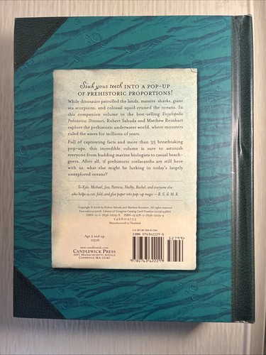 Encyclopedia Prehistorica Sharks and Other Sea Monsters Pop-Up Sabuda Reinhart - Imagen 2 de 5