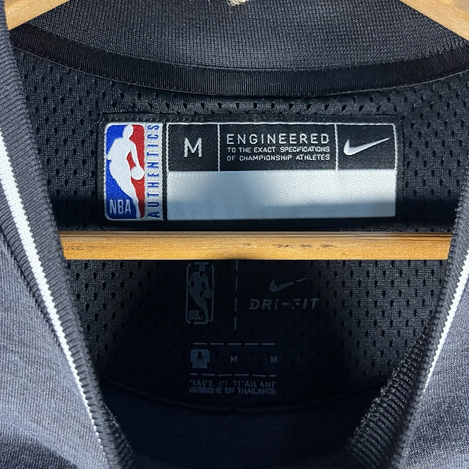 Nike NBA LA Lakers Dri-Fit Black Warm Up Shooting Shirt / Shorts Men Medium Gray - Image 3 of 4