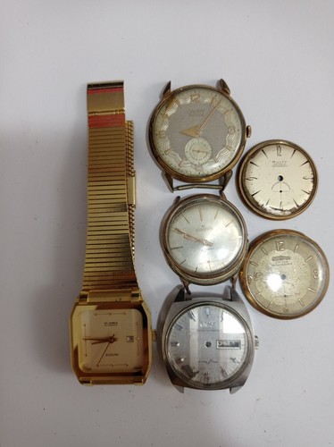 LOTE 075-Relojes Antiguos Mecánicos