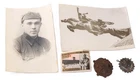 Russian Red army WW2 Set Photo pre 1942 Budenovka WWII Russia Communist military
