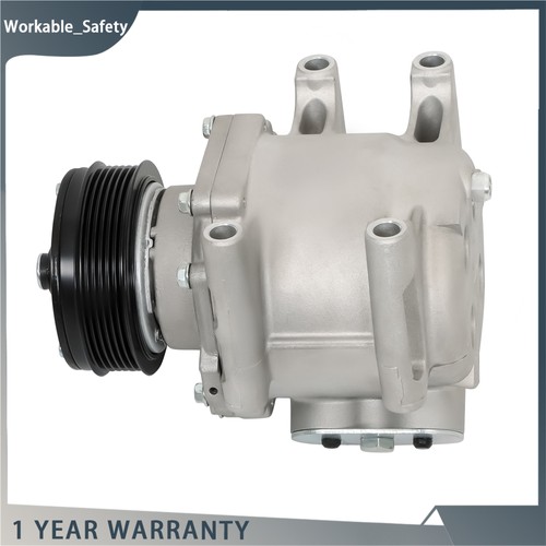For Chevrolet Trailblazer 2002-2009 4.2L A/C Compressor with Clutch CO 4910AC - Picture 6 of 14