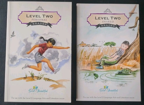 The Good And The Beautiful Level 2 Personal & Shared Reader (2) Books - Picture 1 of 2
