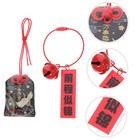  Good Luck Charms for Men Hanging Fortune Bag Feng Shui Ornament Japanese