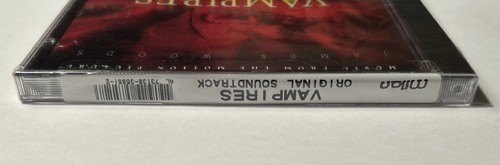 John Carpenter's Vampires Soundtrack CD Music From Motion Picture CUTOUT SEALED - Picture 4 of 4