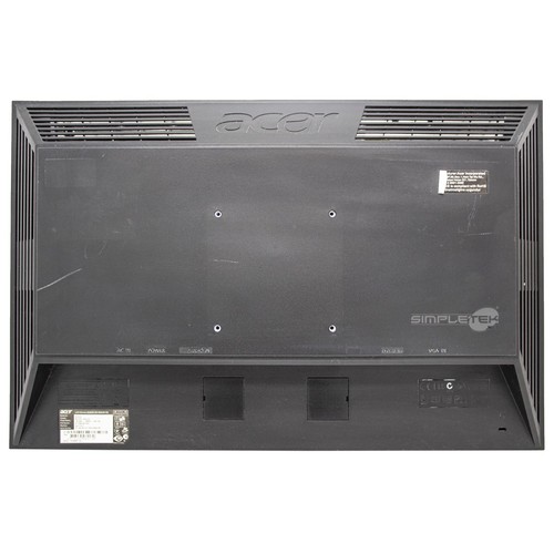 Acer B223W 22 " 16:10 Monitor LCD Screen DVI VGA Vesa Display Laptop - Picture 7 of 8