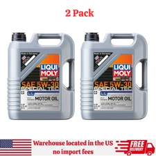 Liqui Moly Special Tec LL SAE 5W-30, 5 L, Synthesis Technology Motor Oil, 2 Pack