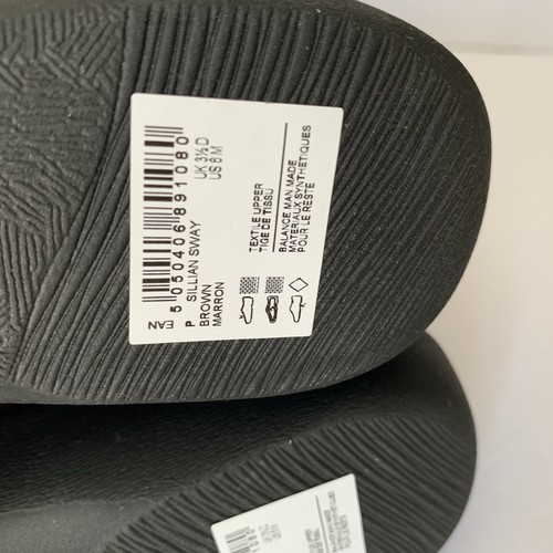 Clarks Cloudsteppers Sillian Sway Damen-Stiefeletten Größe 6M braun neu - Bild 13 von 14