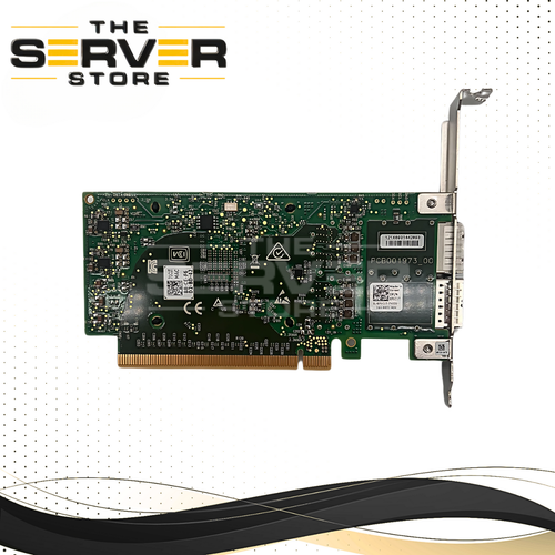 Carte réseau Dell Mellanox CX516A ConnectX-5 2 ports 100 Go QSFP PCIe 071C1T 71C1T - Photo 3/3