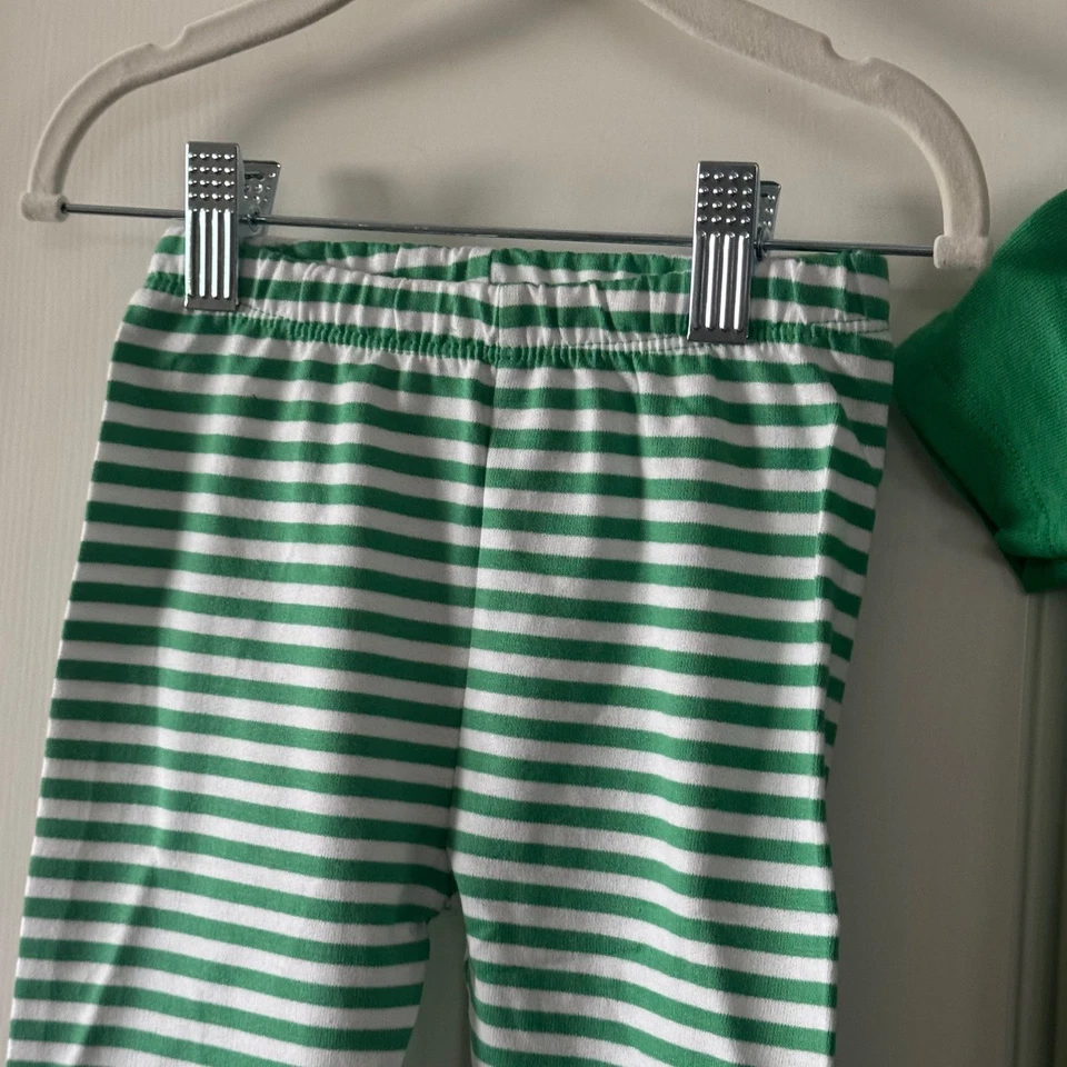Body Pantalones Niños Lugar Infantil Verde Primer Día de San Patricio Talla 12-18 meses Foto 3 de 4