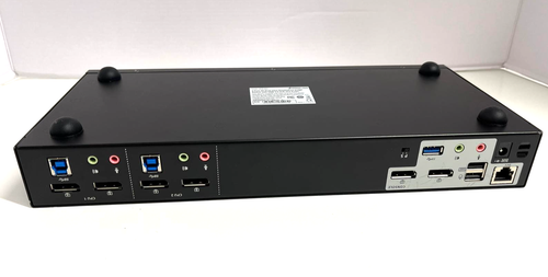 *Clearance* IOGEAR GCS1942 Dual DVI KVM Switch w/ Audio & USB - RRP £300 - Afbeelding 4 van 15