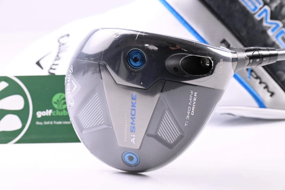 Callaway Paradym Ai Smoke Ti 340 Mini Driver / 13.5 Degree / Stiff Flex Denali - Image 2 of 4