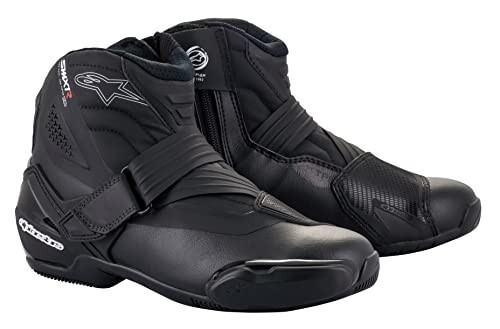 Alpinestars SMX-1 R V2 RIDING BOOT - BLACK - SIZE 41 US 7.5 - 2224521-10-41 - Picture 1 of 1