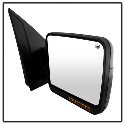 Xtune Power Heated Amber LED Signal Mirror for Ford F150 07-14 - Left - Bild 7 von 10