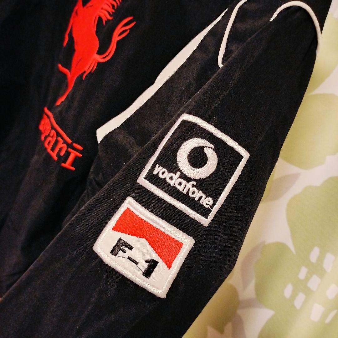 ferrari jacket kids F1 racing jacket [Used Excellent
