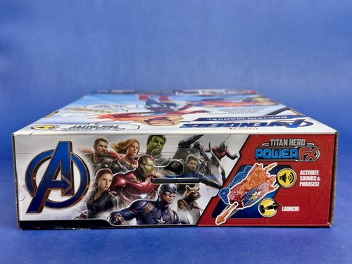 Avengers Marvel Titan Hero Series Power Fx Captain Marvel (E3307) - NEW - Picture 6 of 6