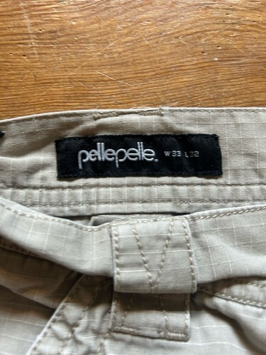 Vintage Pelle Pelle Marc Buchanan Cargo Pants, W33L32, 90s/Y2K, Baggy Fit - Bild 4 von 11