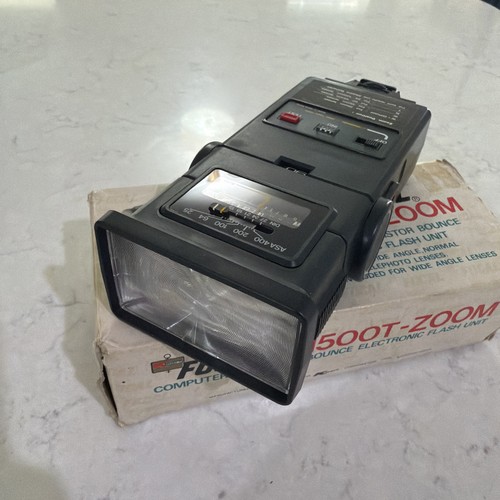 Focal M500T-Zoom elektronisches Blitzgerät für Kamera Bounce mit Box - Bild 6 von 10