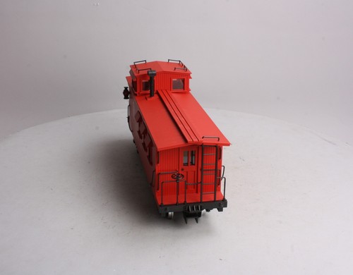 Delton 4275 G Scale Denver & Rio Grand Western Illuminated Drovers Caboose #0587 - Picture 7 of 11