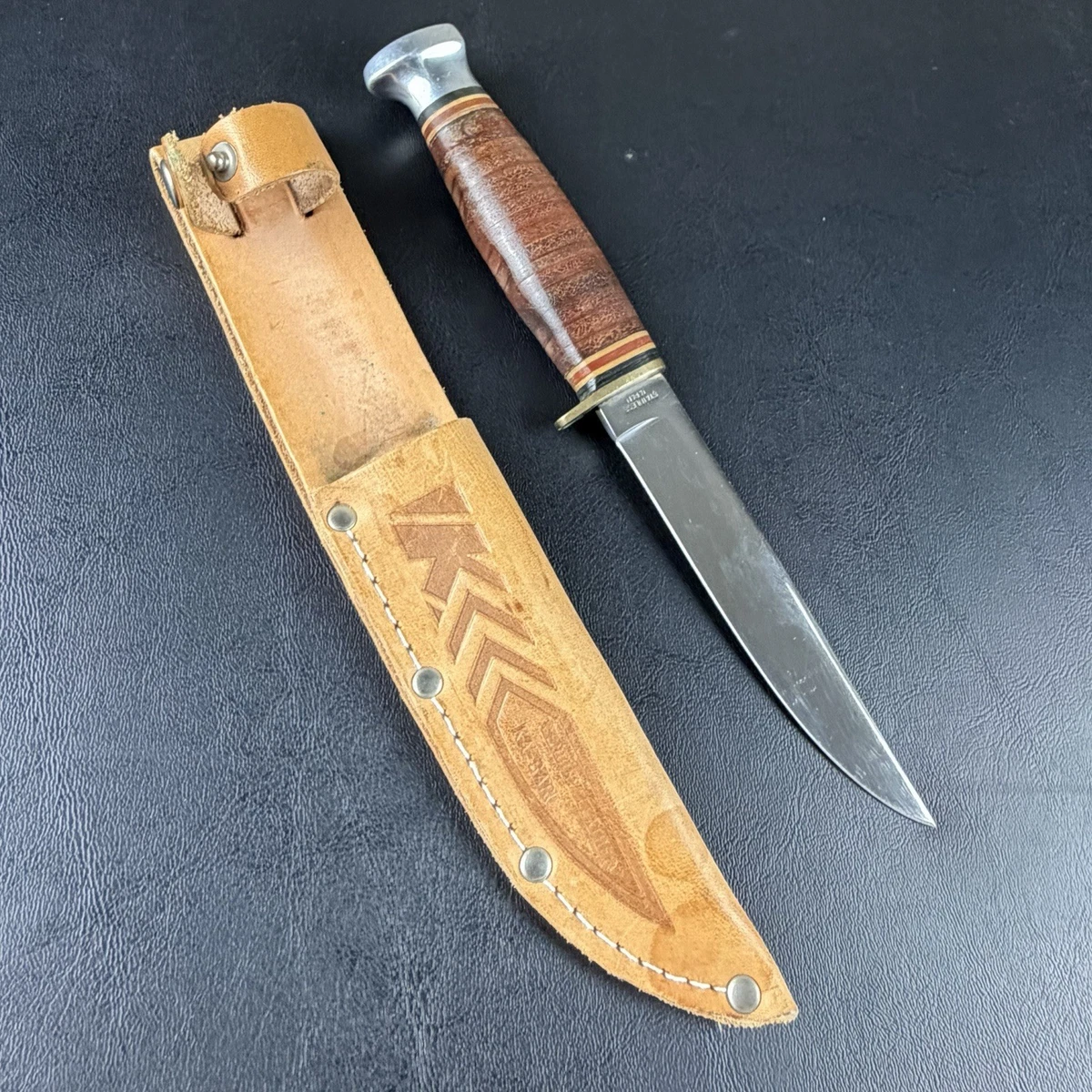 KA-BAR Hidden Collectible Vintage Fixed Blade Knives for sale | eBay