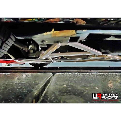 ULTRA RACING FOR INFINITI Q50 2014~2021 6 POINTS FRONT LOWER SIDE SUBFRAME BRACE - Picture 4 of 12