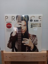 Prince / Welcome to America Limited Edition 2X LP Album Clear Vinyl Brand New