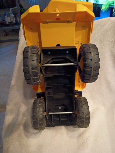 6098 Tonka steel chassis cement mixer Truck - Picture 5 of 7