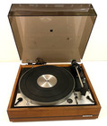 New ListingVtg Dual 1229 United Audio 3sp Turntable Record Player w/Sled Cover, Motor Works