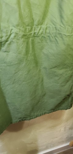 Vintage 60's C50 Army Coat Military Swedish Heavy Parka Green heavy Liner XL - Picture 22 of 23