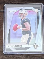 2024 Panini Prizm - Rookies Spencer Rattler #388 Silver Prizm (RC)