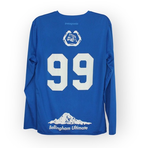 MED Patagonia Daily Capilene Baselayer Bellingham Ultimate Frisbee FREE SHIPPING - Picture 2 of 11
