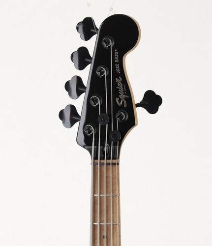 Bajo Jazz Activo Contemporáneo Squier de Fender HH V Gunmetal Metálico - Imagen 3 de 11