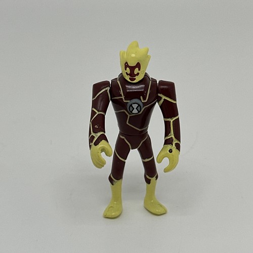 BEN 10 CARTOON NETWORK 1:32 SCALE FIGURINE CAKE TOPPER Heatblast…20 - Picture 10 of 12