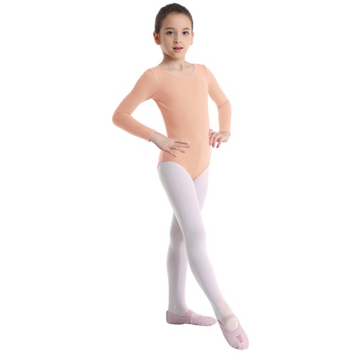 DE Soon Kinder Body Langarm Gymnastikanzug Ballettanzug Ballett Tanzkleidung - Bild 80 von 106