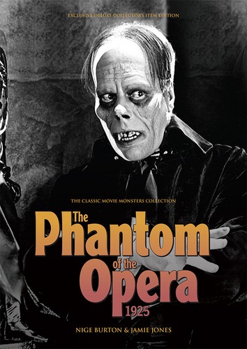 The Phantom of the Opera 1925 Lon Chaney Universal horror movie magazine - 第 1/1 張圖片