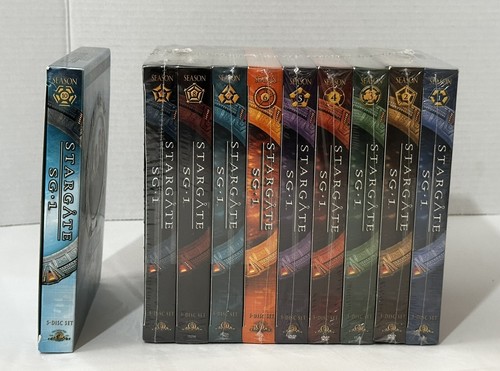 Stargate SG-1 DVD Box Set Complete Series 1-10 - Picture 2 of 11